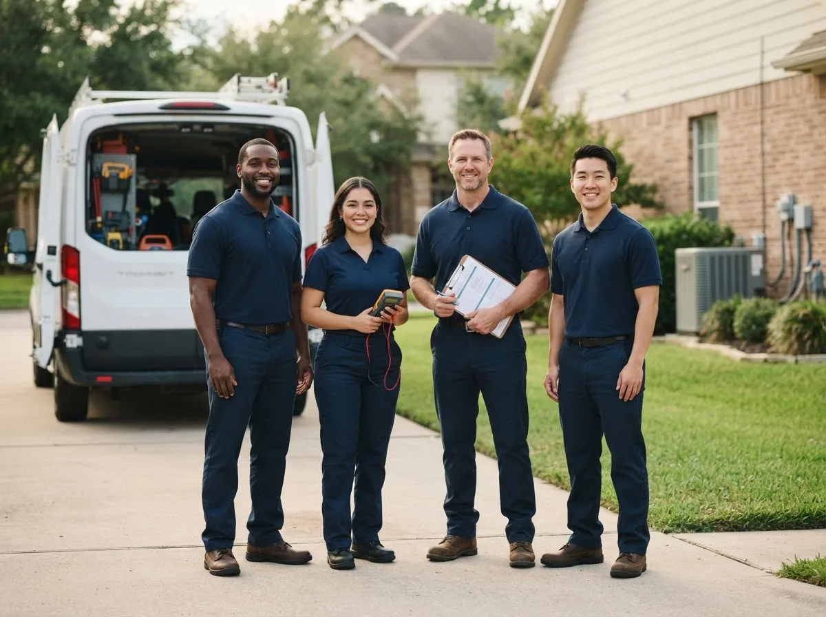 Certified HVAC technician near Florence, MO